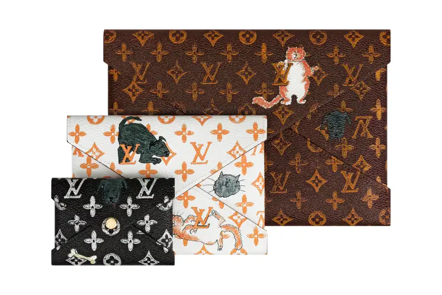 Grace Coddington x LV