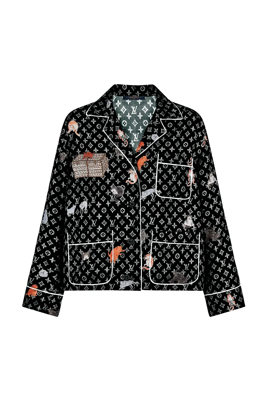 Grace Coddington x LV