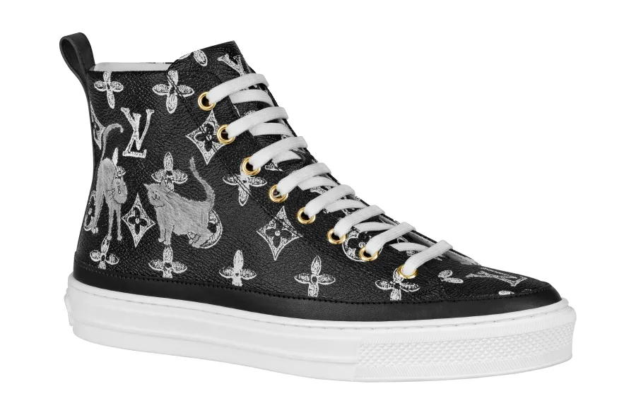 Grace Coddington x LV