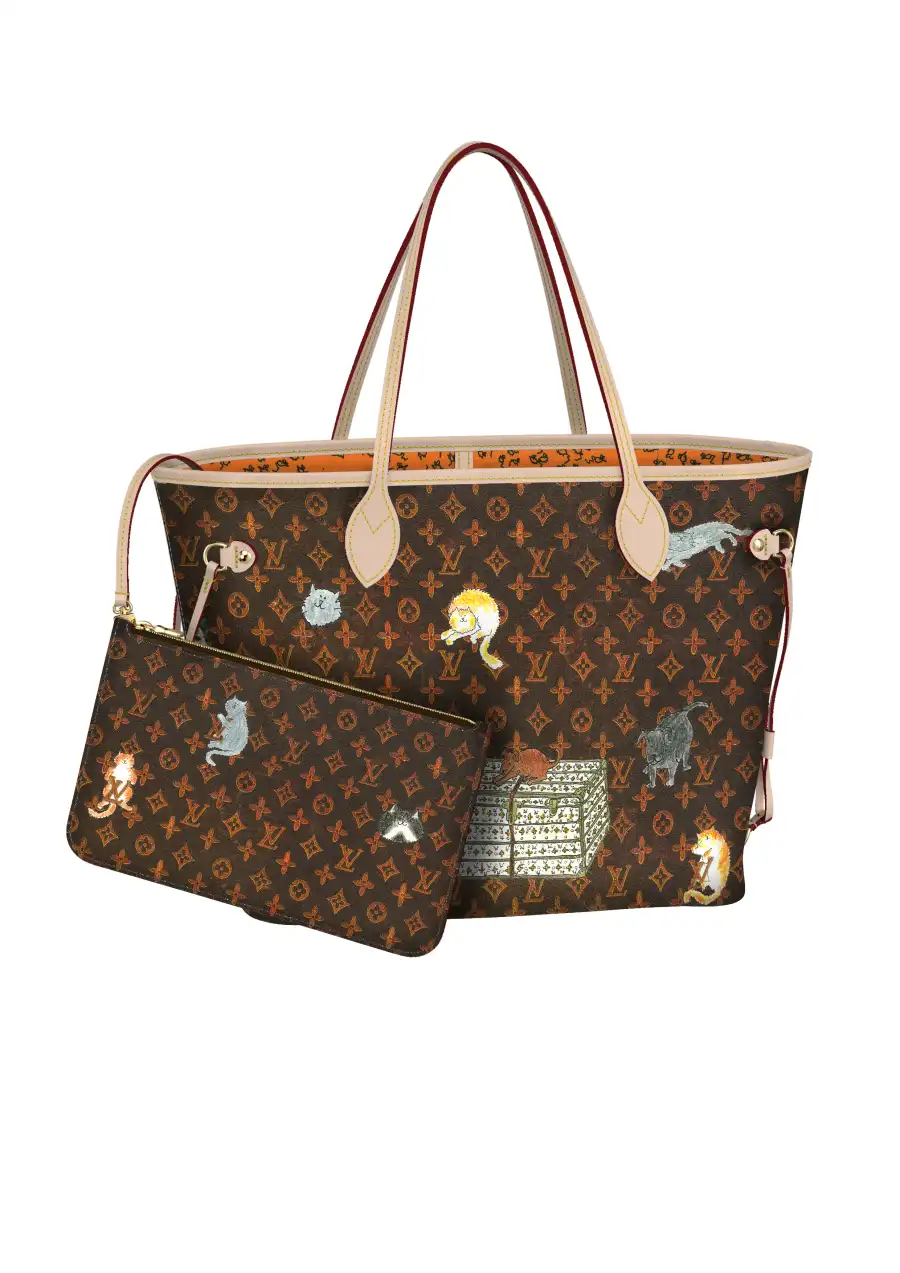 Grace Coddington x LV