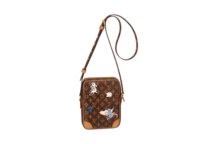 Grace Coddington x LV