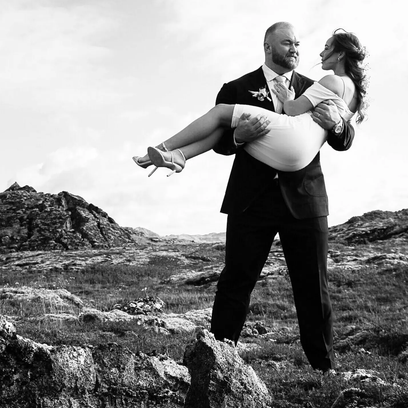 Hafthor Julius Bjornsson The Mountain Game of Thrones Married