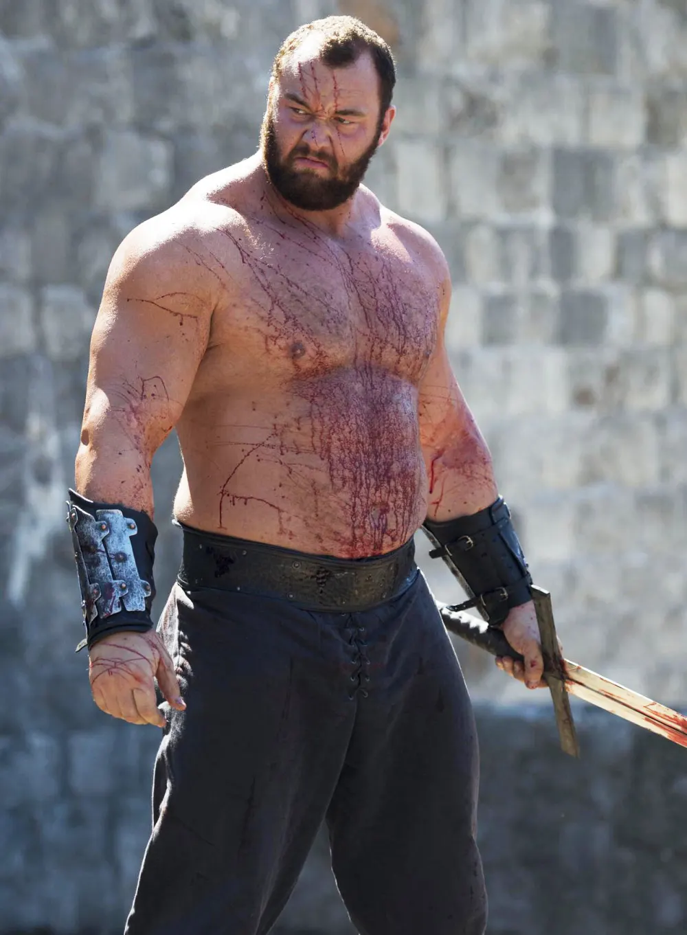 Hafthor Julius Bjornsson The Mountain Game of Thrones Married