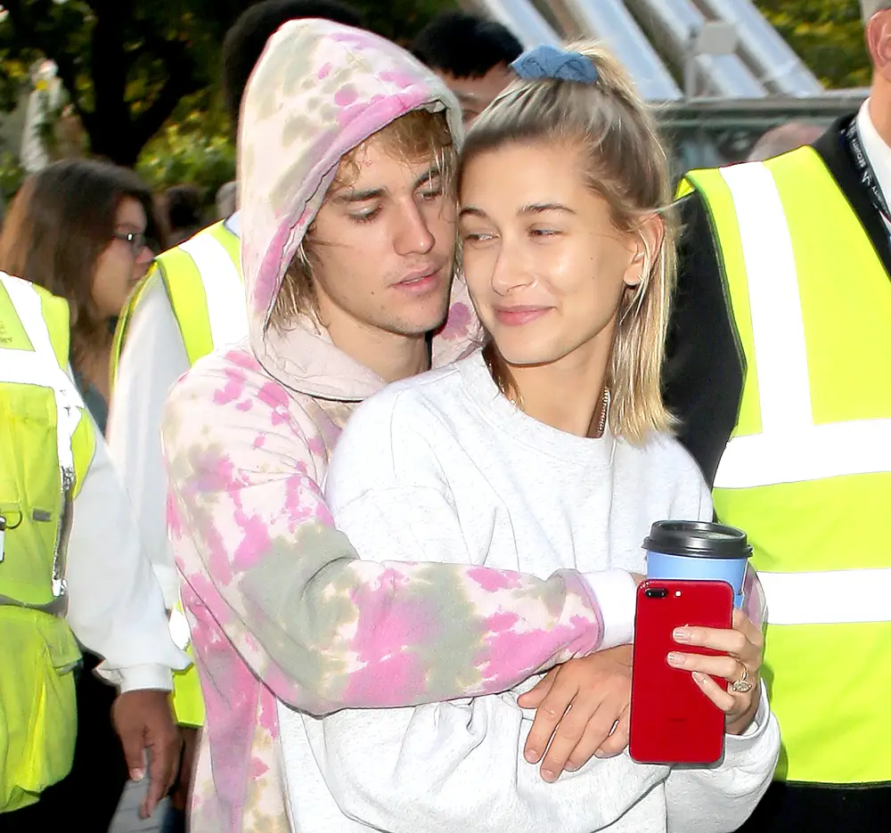 Justin Bieber and Hailey Baldwin