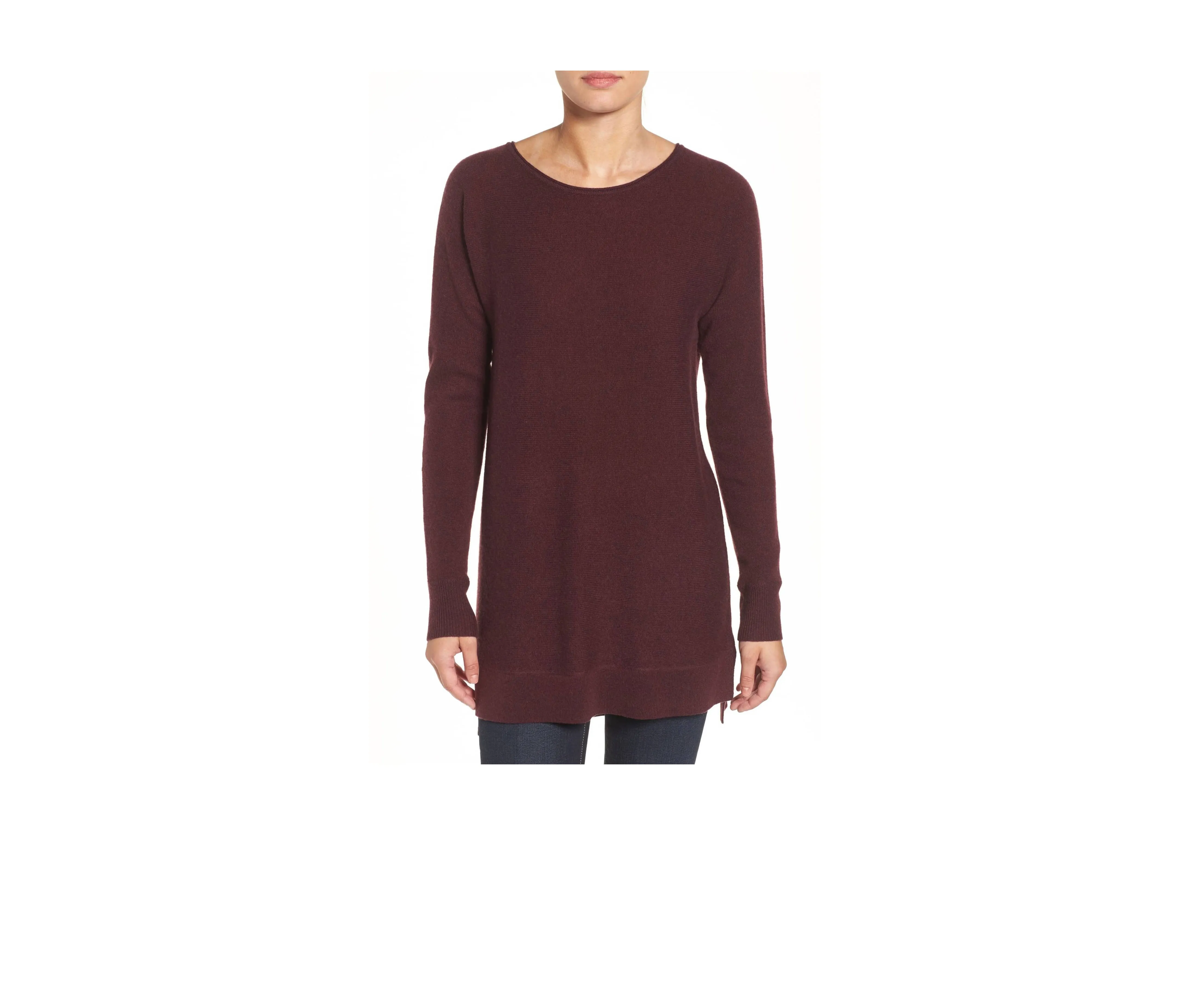 Halogen-High_Low-Wool-&-Cashmere-Tunic-Sweater