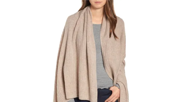 Halogen-Ribbed-Cashmere-Wrap