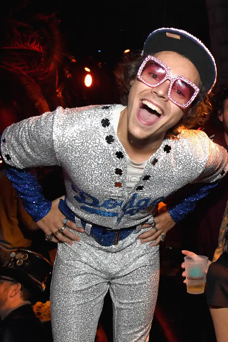 Harry Styles, Casamigos, Halloween, Beverly Hills