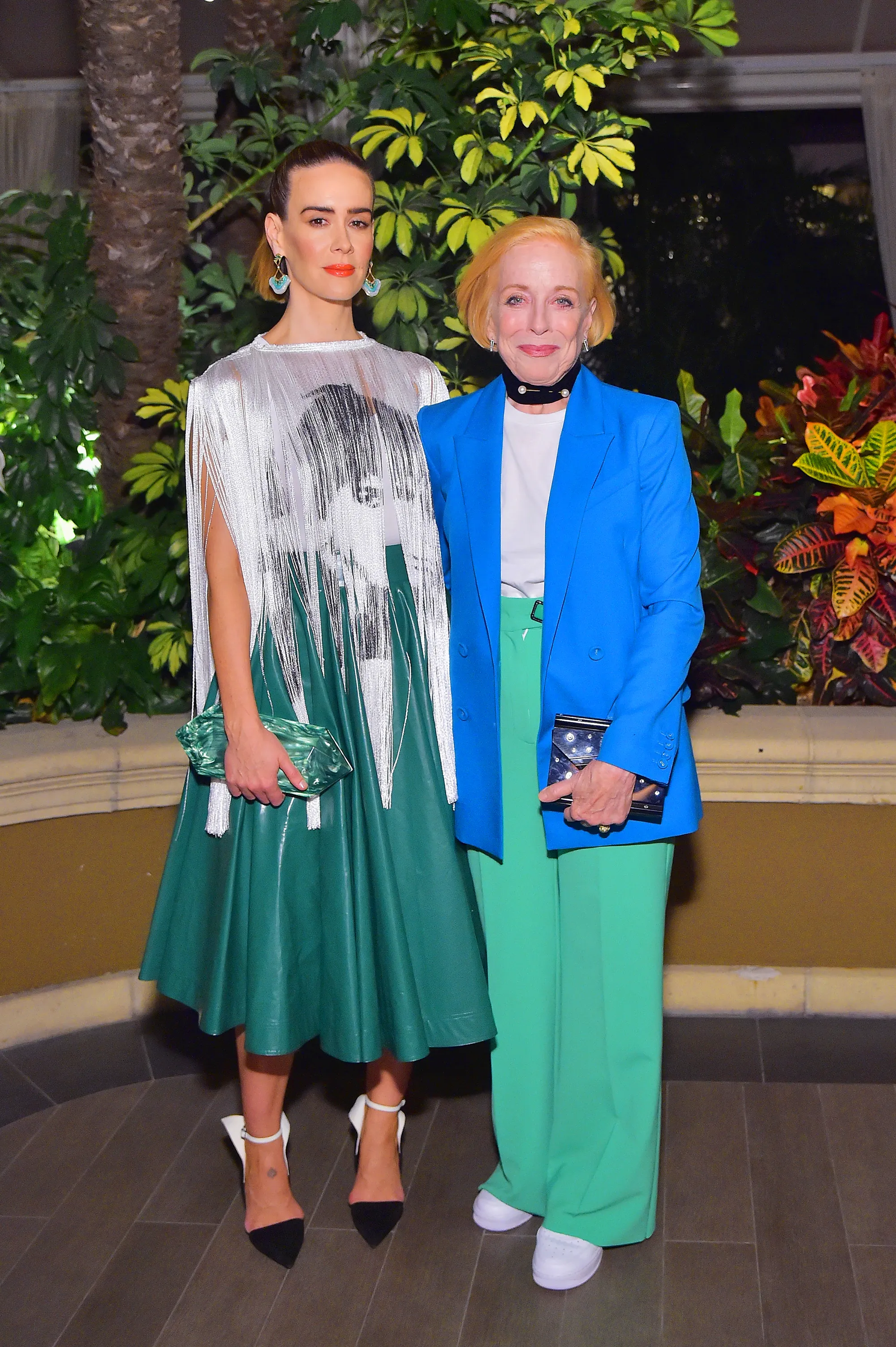 Sarah Paulson and Holland Taylor