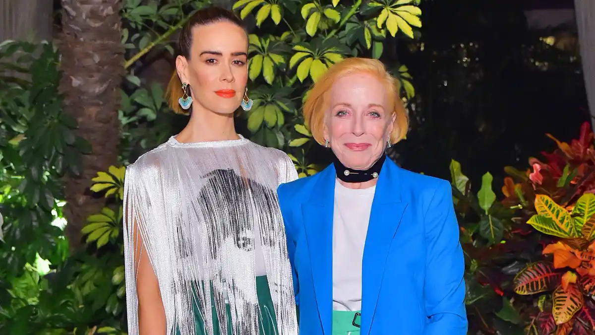 Sarah Paulson and Holland Taylor