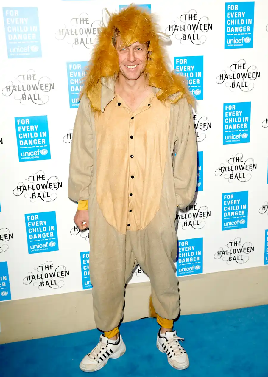 Hugh Grant halloween