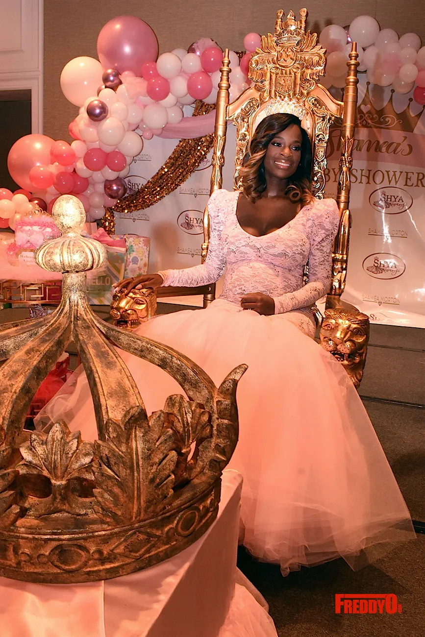 Inside ‘Real Housewives of Atlanta’ Star Shamea Morton’s Tutu and Tiaras Themed Baby Shower