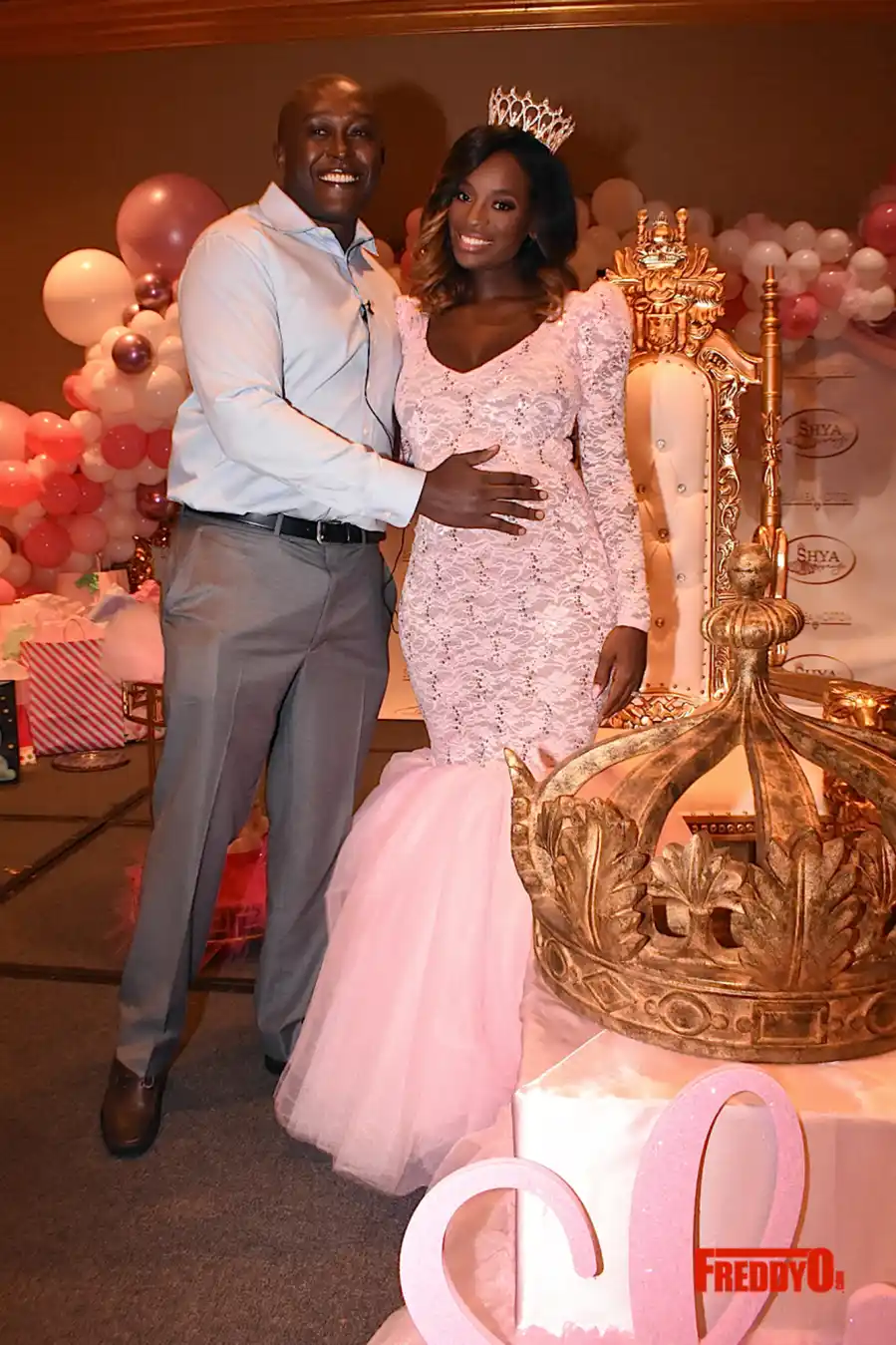 Inside ‘Real Housewives of Atlanta’ Star Shamea Morton’s Tutu and Tiaras Themed Baby Shower