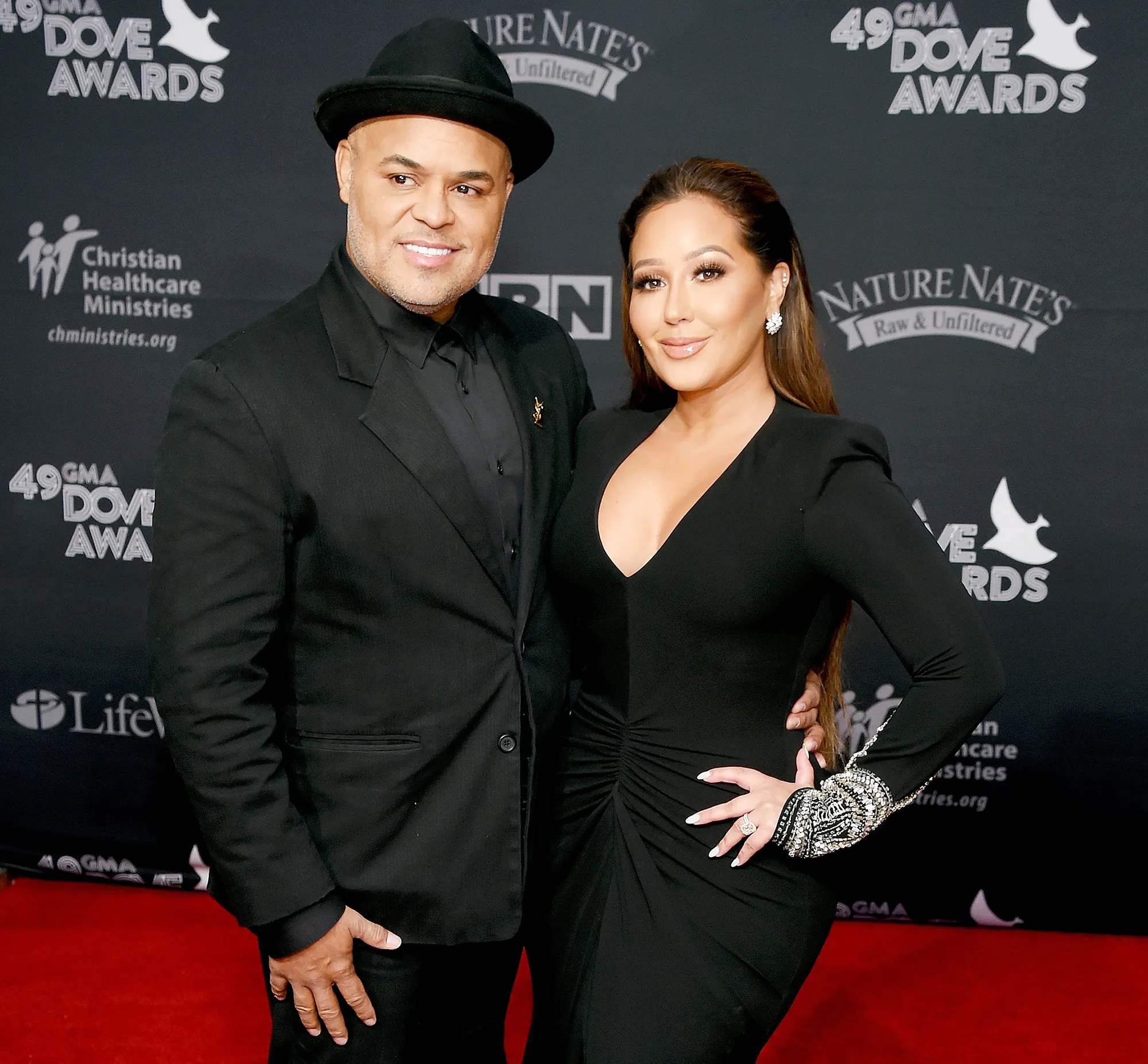 Israel Houghton Adrienne Bailon 35th birthday