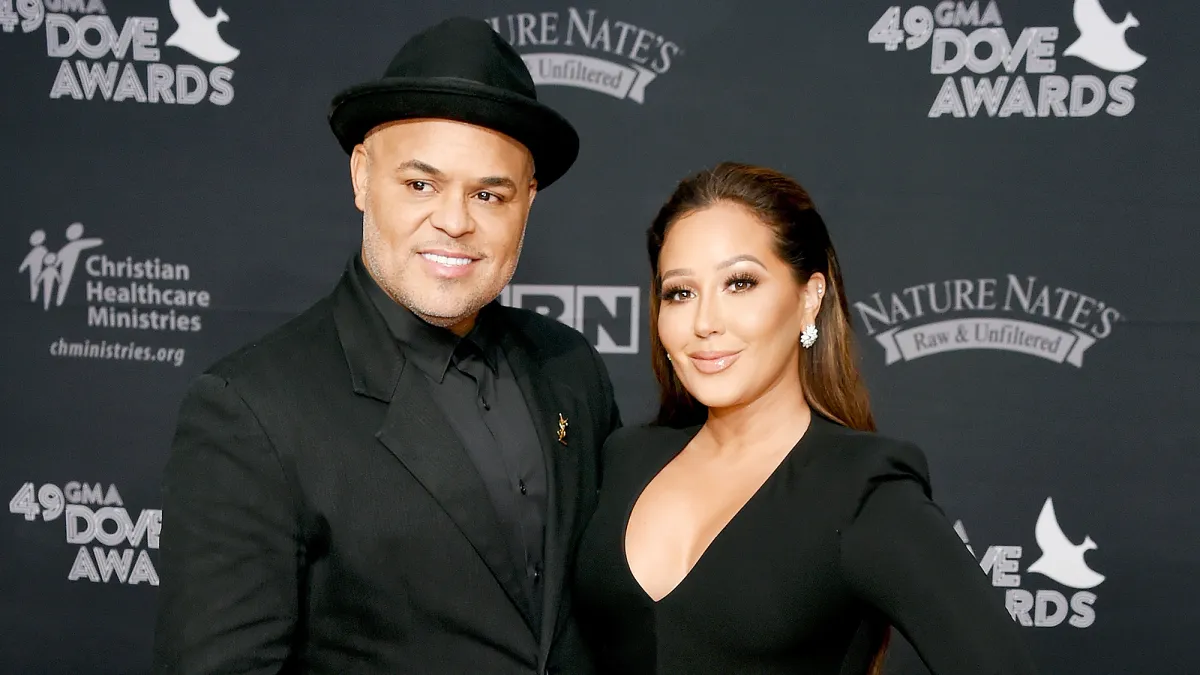 Israel Houghton Adrienne Bailon 35th birthday