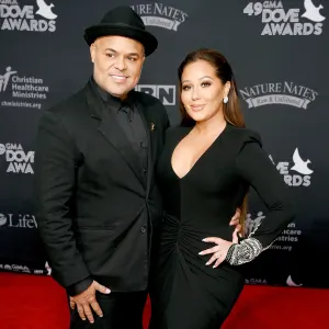 Israel Houghton Adrienne Bailon 35th birthday