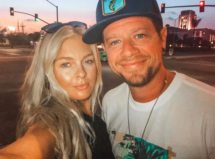 Jacob Underwood and Chandler Bay baby