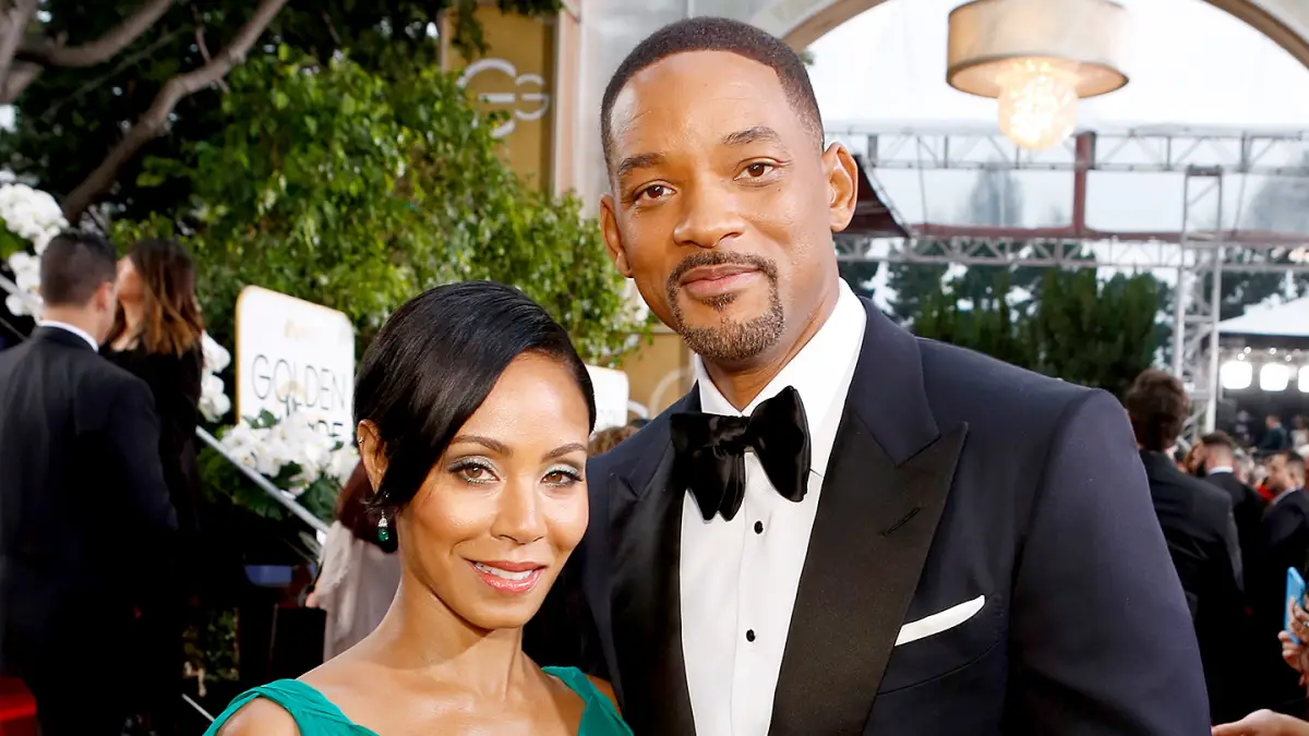Jada Pinkett Smith and Will Smith wedding