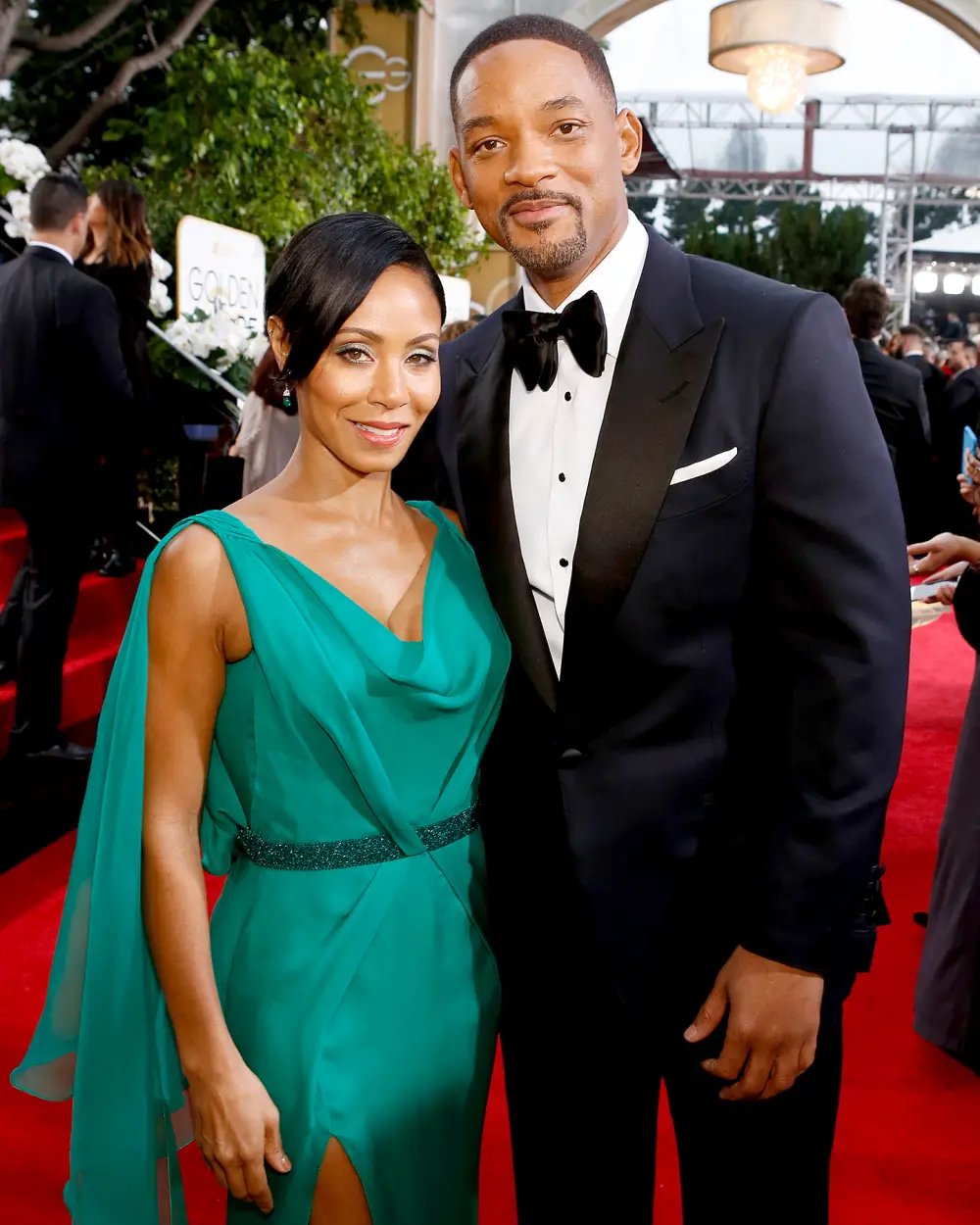 Jada Pinkett Smith and Will Smith wedding