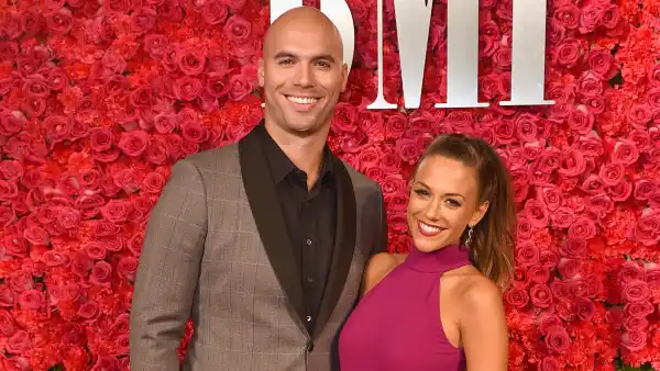 Mike Caussin and singer Jana Kramer