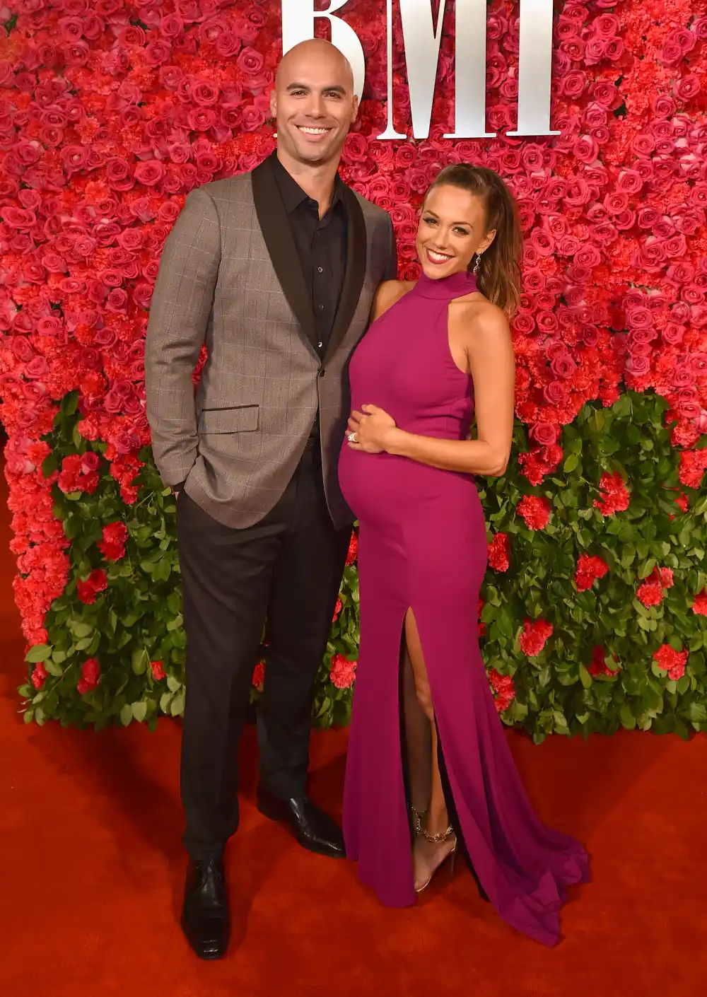 Mike Caussin and singer Jana Kramer