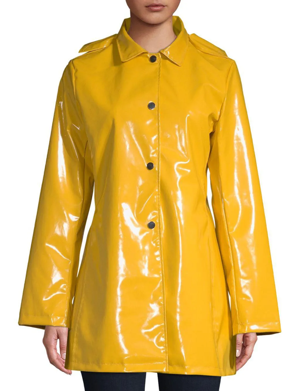 Jane Post Princess Hooded Raincoat