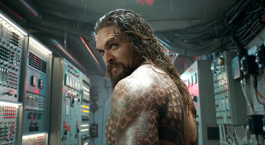 Jason Momoa as Aquaman