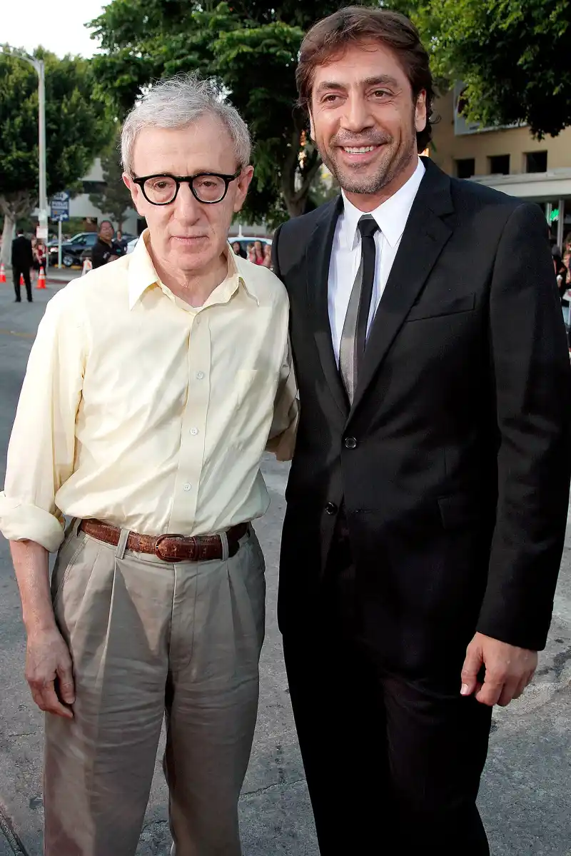 Javier Bardem, Woody Allen