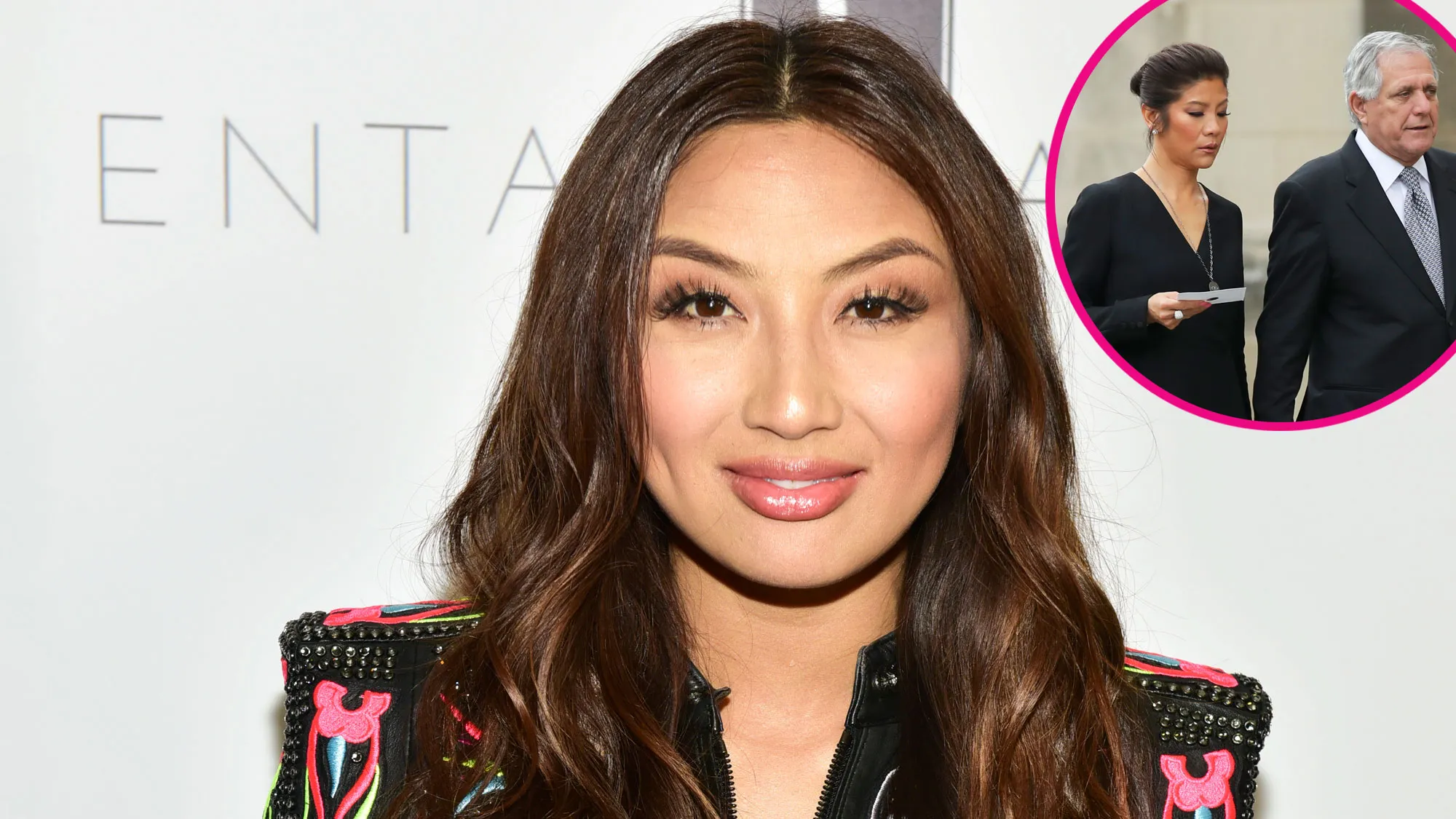 Jeannie Mai, Julie Chen and Les Moonves