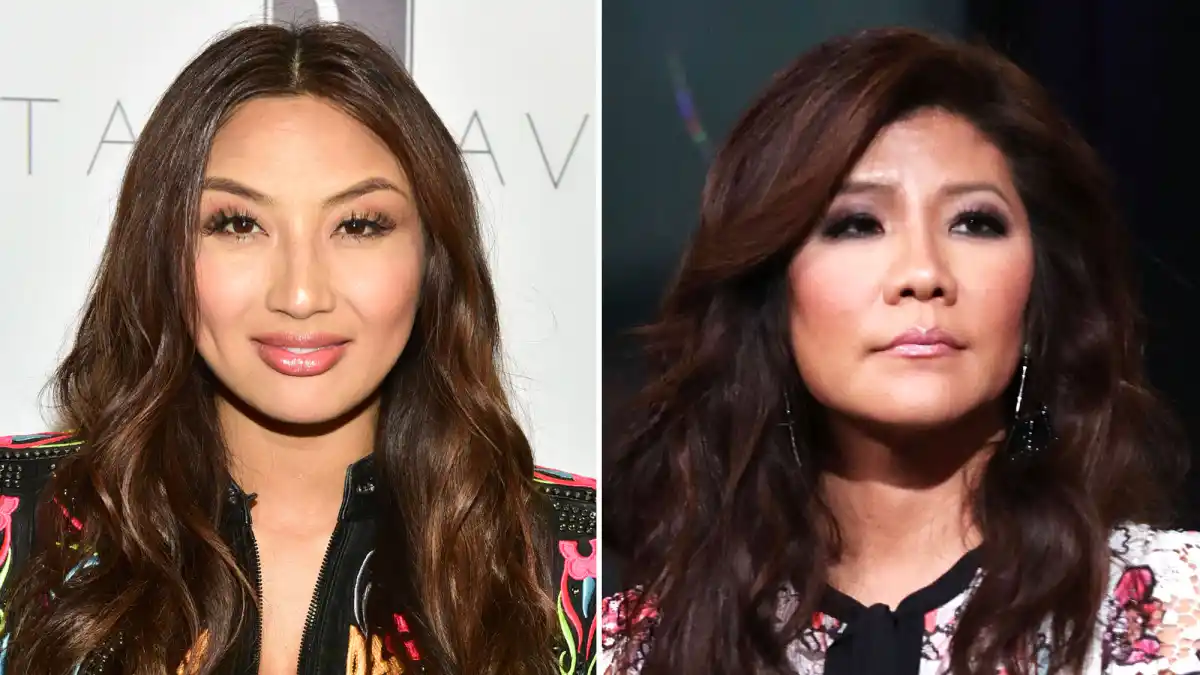Jeannie Mai and Julie Chen