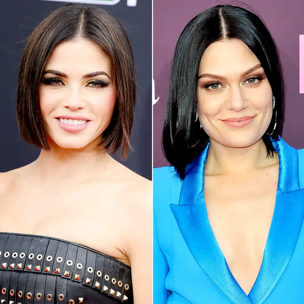 Jenna-Dewan-and-Jessie-J-twins