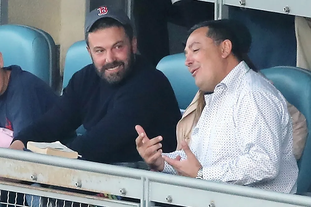 Jennifer Garner, Ben Affleck, Los Angeles Dodgers, Boston Red Sox