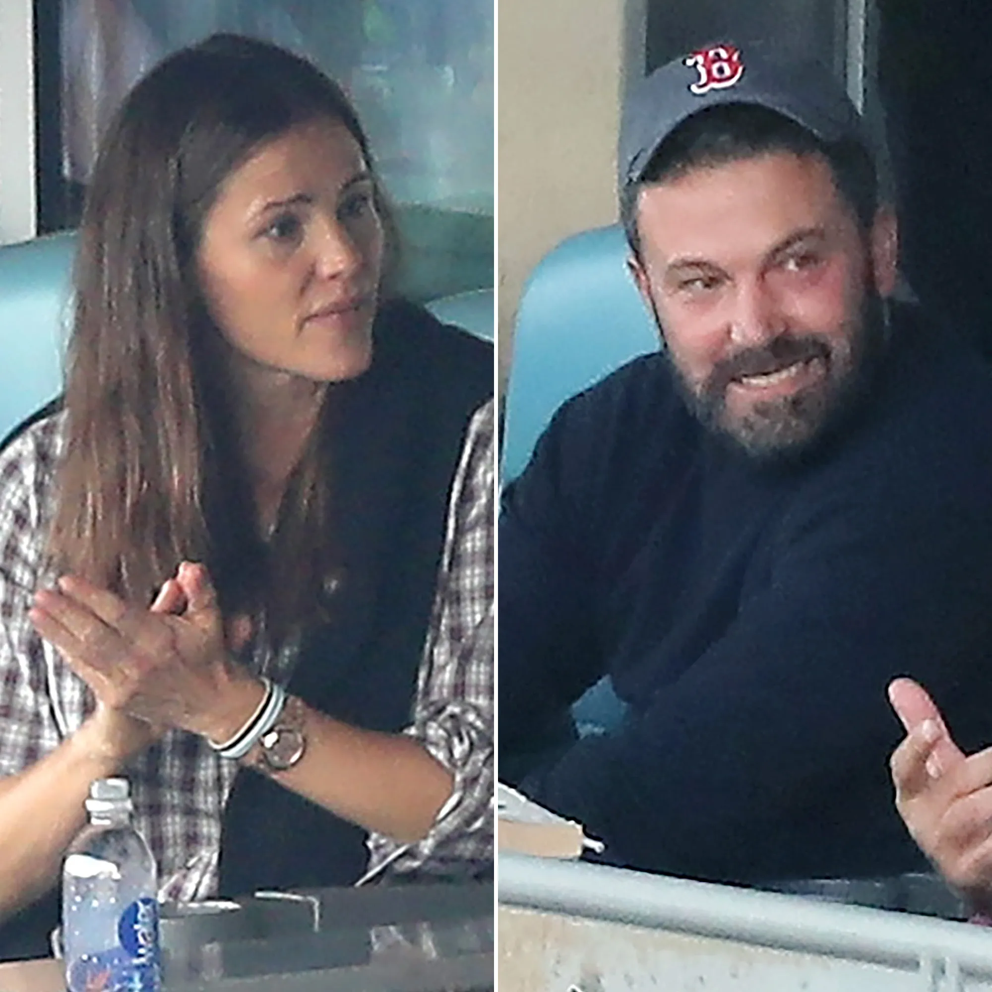 Jennifer Garner, Ben Affleck, Los Angeles Dodgers, Boston Red Sox
