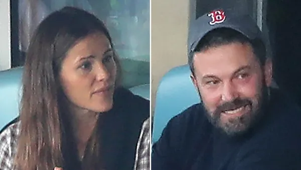 Jennifer Garner, Ben Affleck, Los Angeles Dodgers, Boston Red Sox