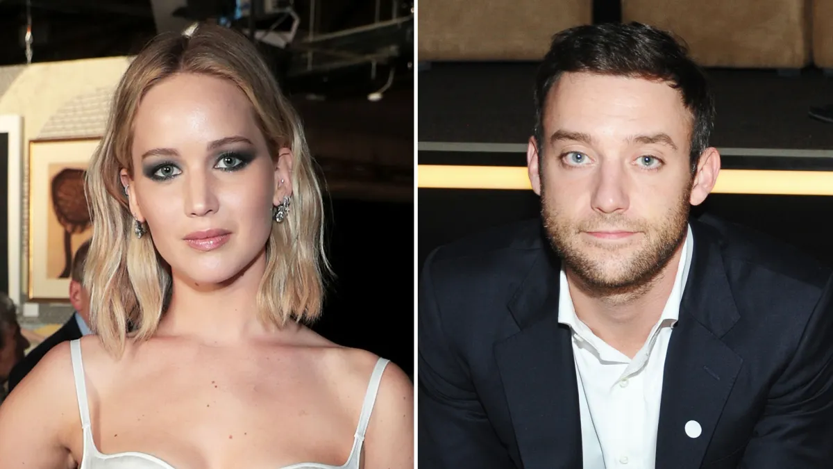 Jennifer Lawrence and Cooke Maroney