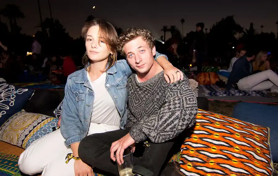 Addison Timlin and Jeremy Allen White