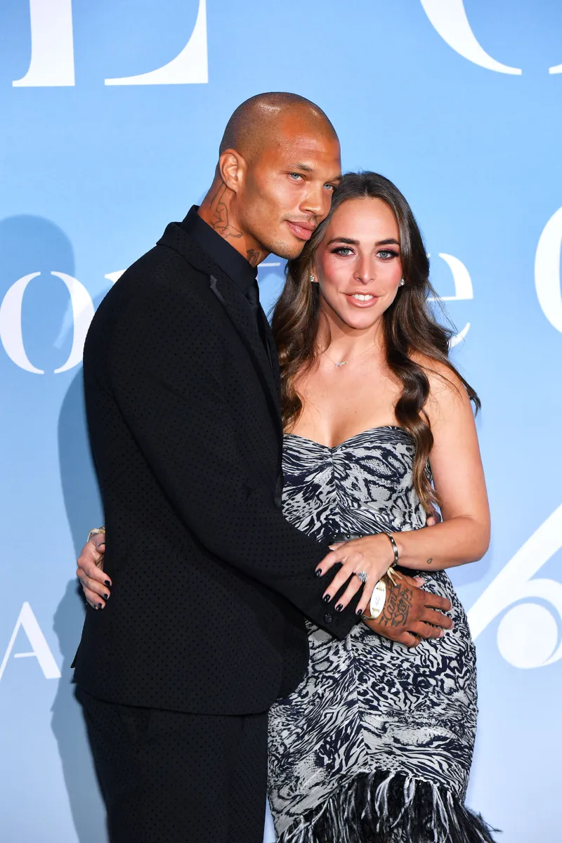 Jeremy Meeks and Chloe Green