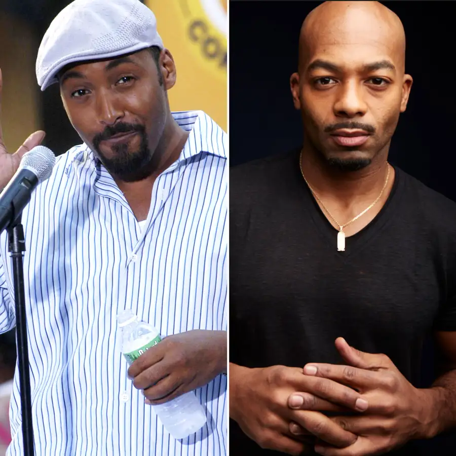 Jesse L. Martin and Brandon Victor Dixon