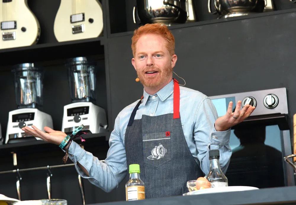 Jesse Tyler Ferguson on His Love of Developing Recipes, Friendship With Chrissy Teigen