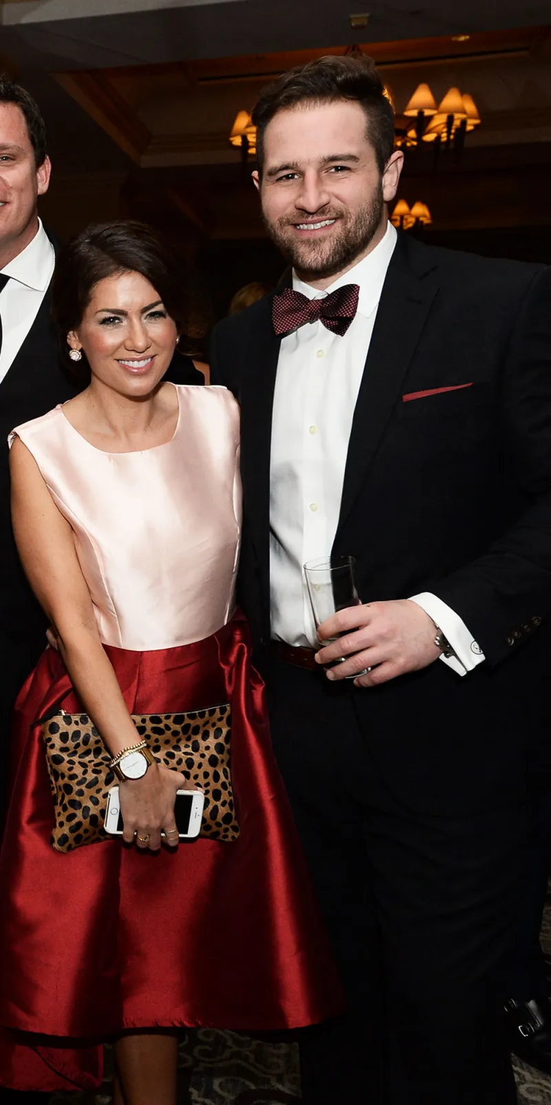 Jillian Harris and Justin Pasutto