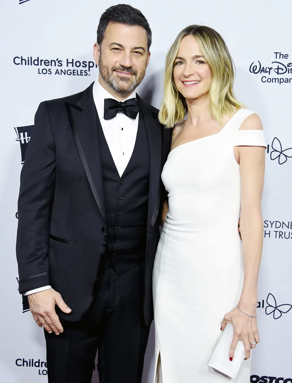 Jimmy Kimmel Molly McNearney