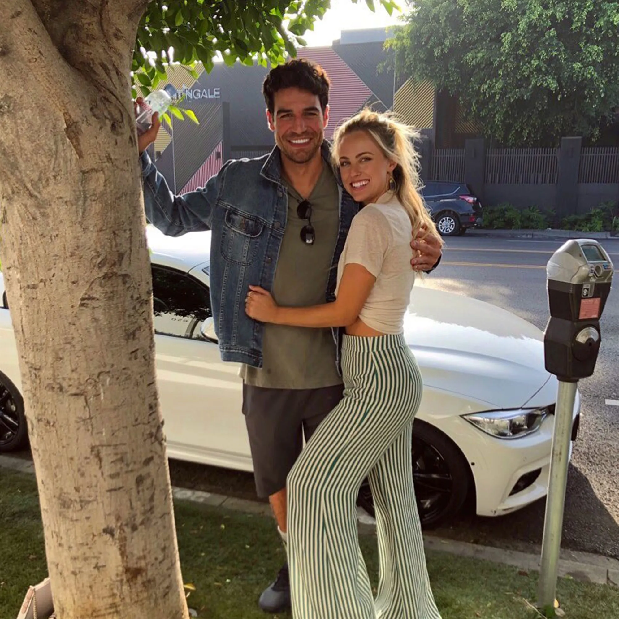 Joe Amabile and Kendall Long