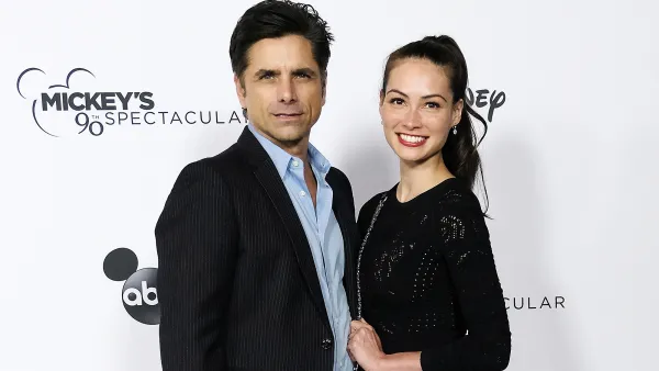 John Stamos Caitlin McHugh Baby