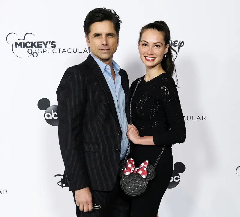 John Stamos Caitlin McHugh Baby