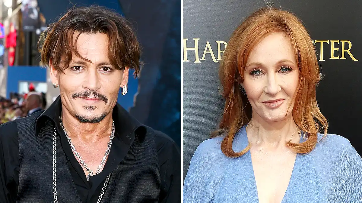 Johnny-Depp-JK-Rowling