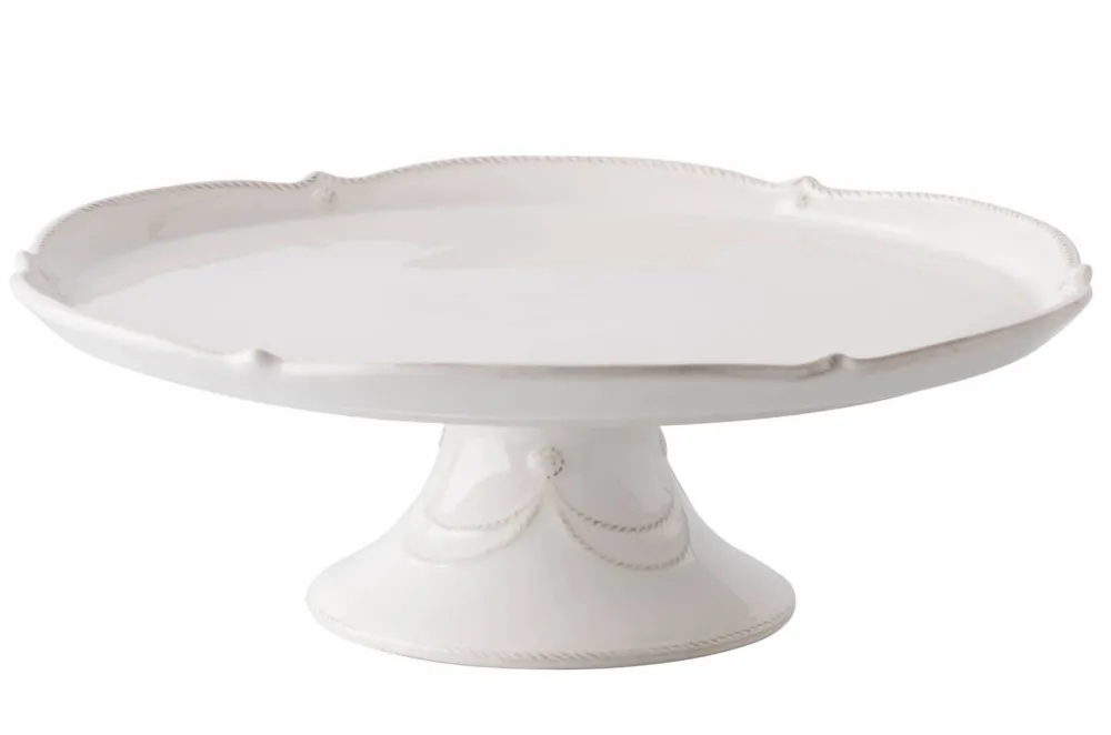 Juliska Berry & Thread Ceramic Cake Stand
