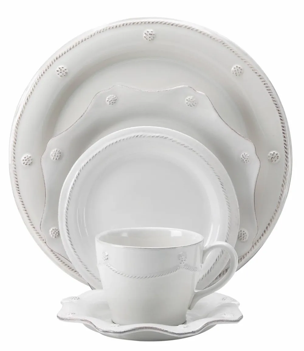 Juliska 'Berry and Thread' 5-Piece Ceramic Place Setting