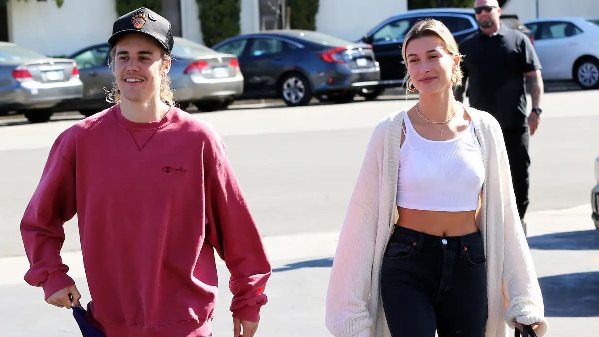 Justin Bieber Hailey Baldwin hot instagram
