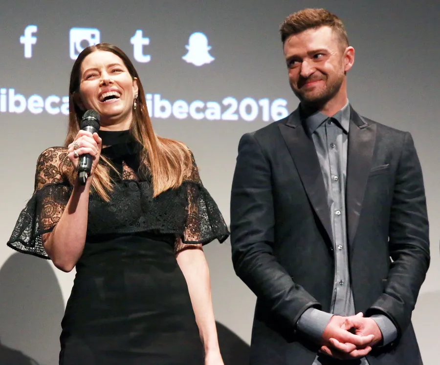 Justin Timberlake Jessica Biel Through the Years April 2016