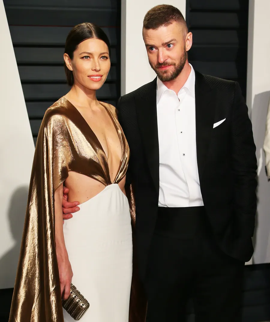 Justin Timberlake Jessica Biel Through the Years May 2017