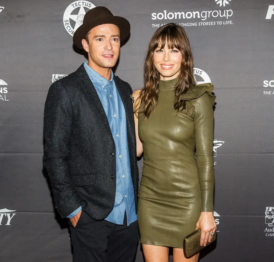 Justin Timberlake Jessica Biel Through the Years October 2016